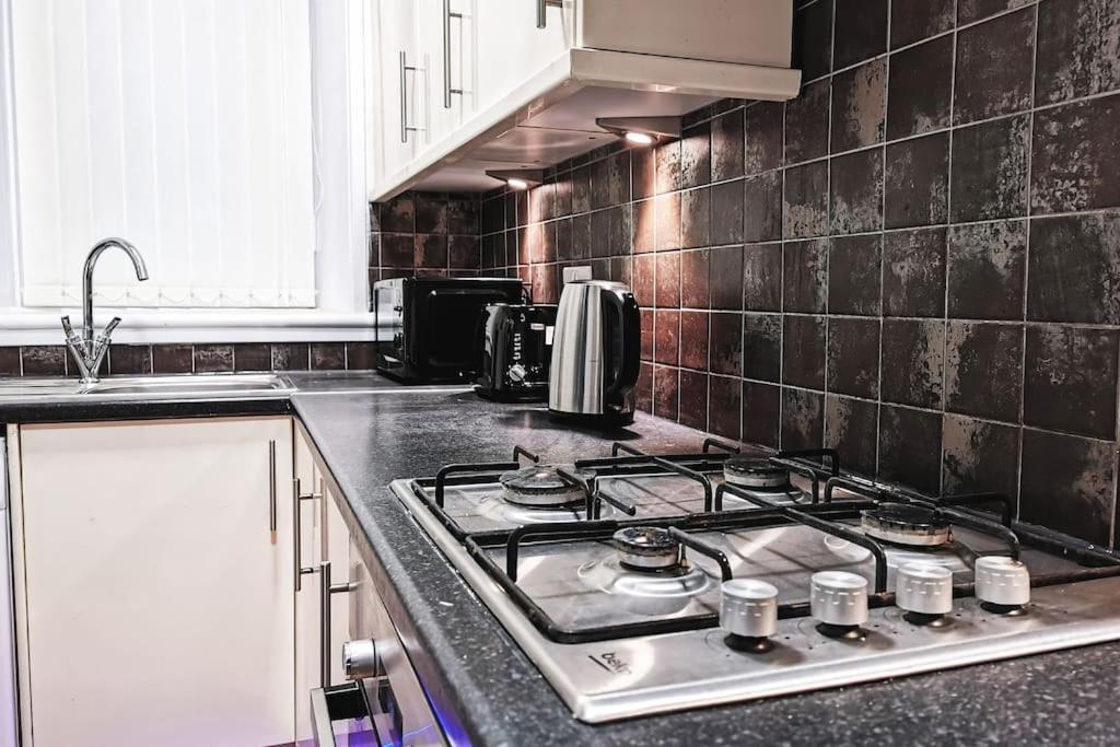 Glasgow Southside: Cosy 2 Bedroom Apartment Exterior foto