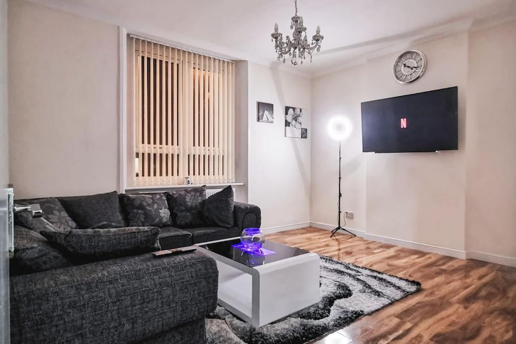 Glasgow Southside: Cosy 2 Bedroom Apartment Exterior foto
